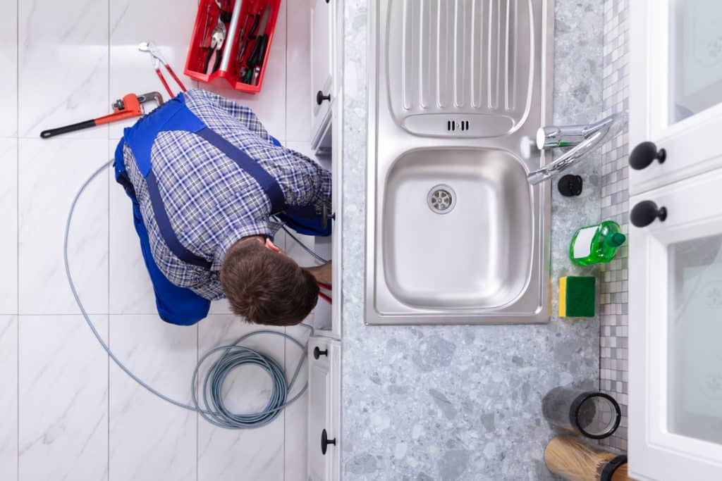 chemical drain cleaner S&B Plumbing Services Ogden Utah