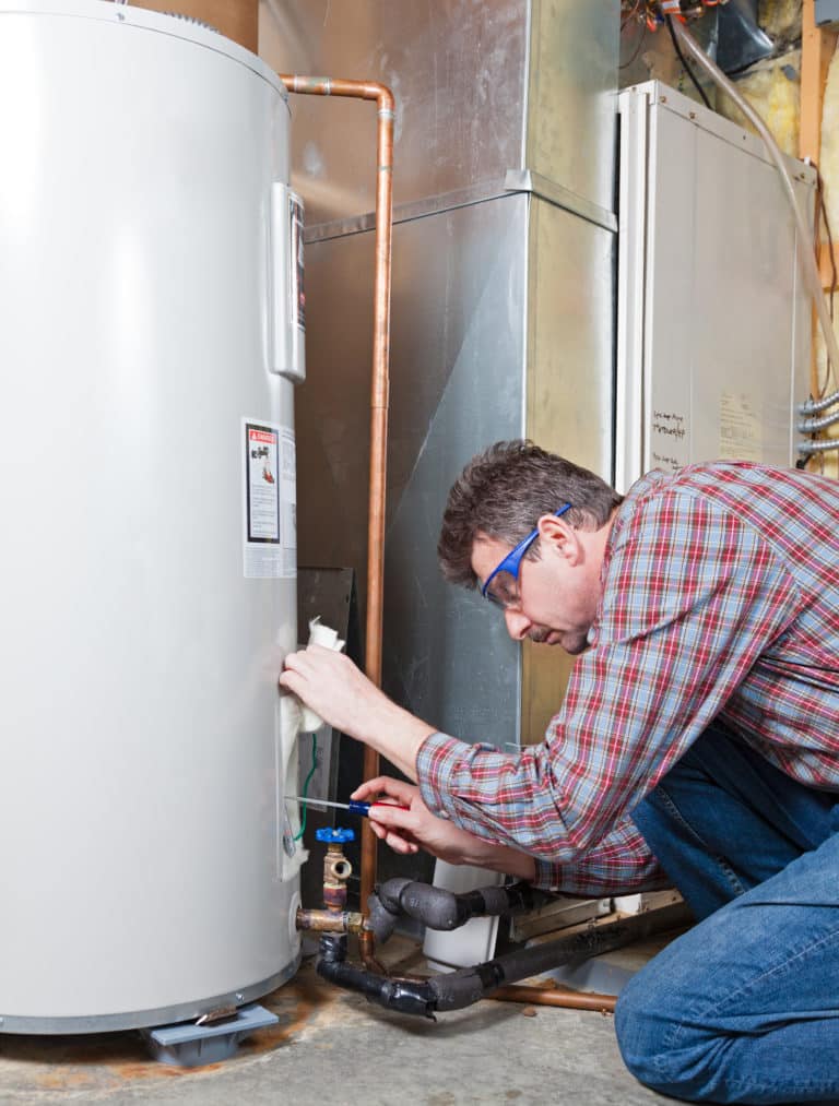 water heater types