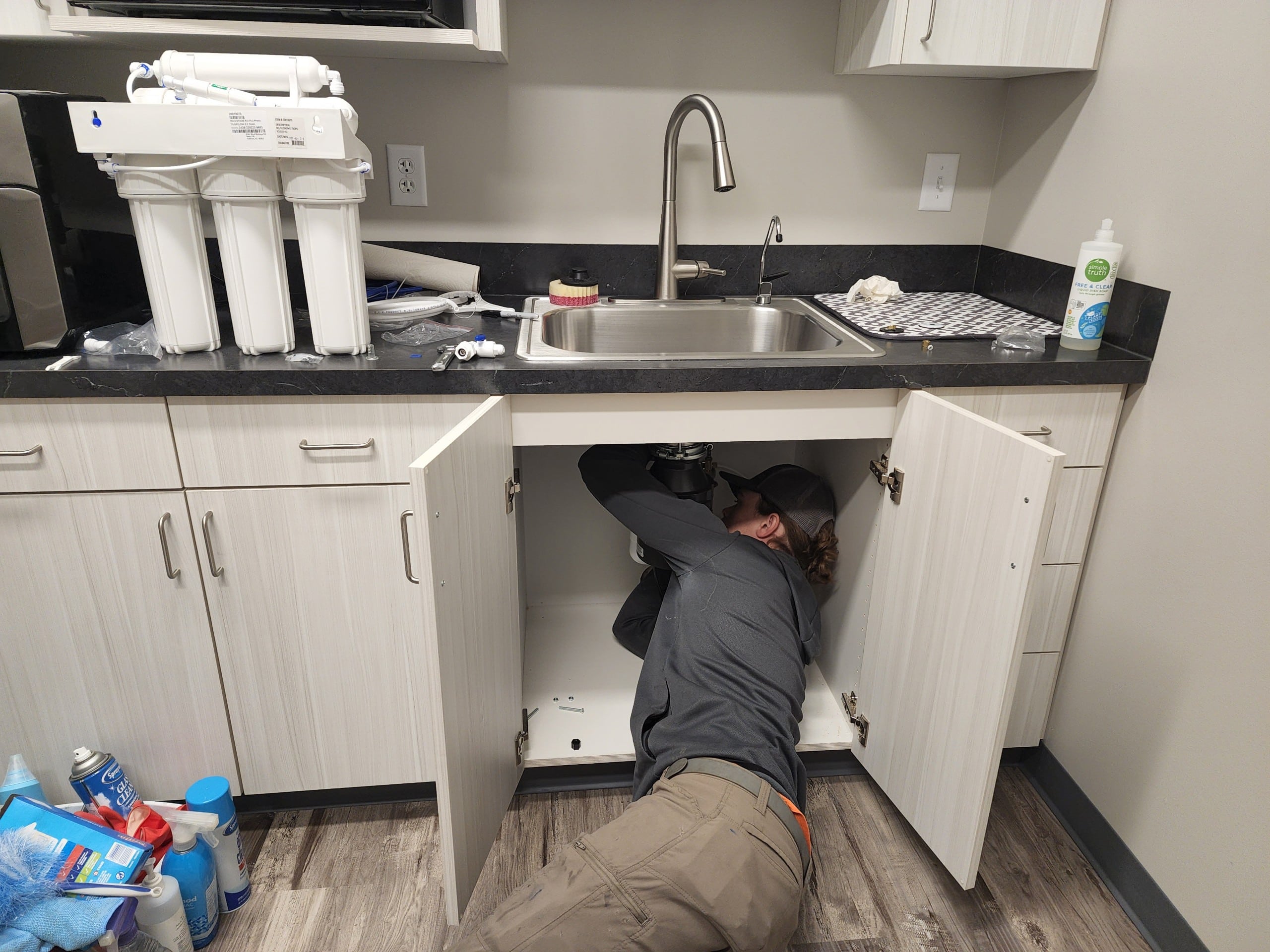 ogden utah water filtration system Plumber plumbers Plumbing inspections