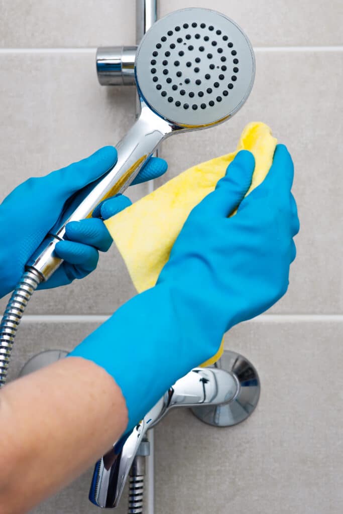 Steps For Properly Cleaning Your Shower Head