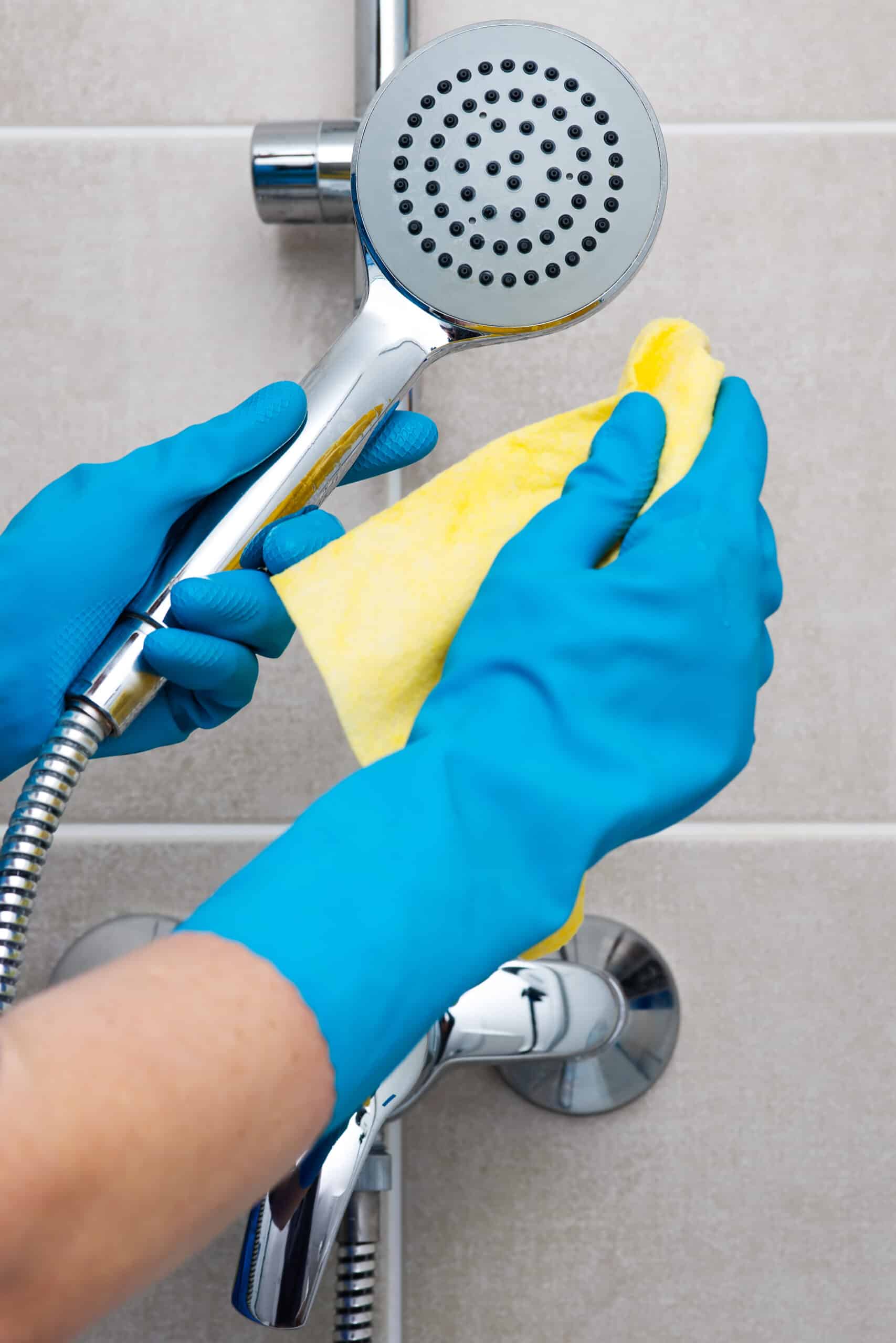steps for properly cleaning your shower head utah