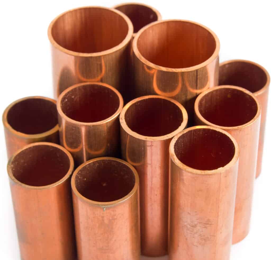 Copper piping