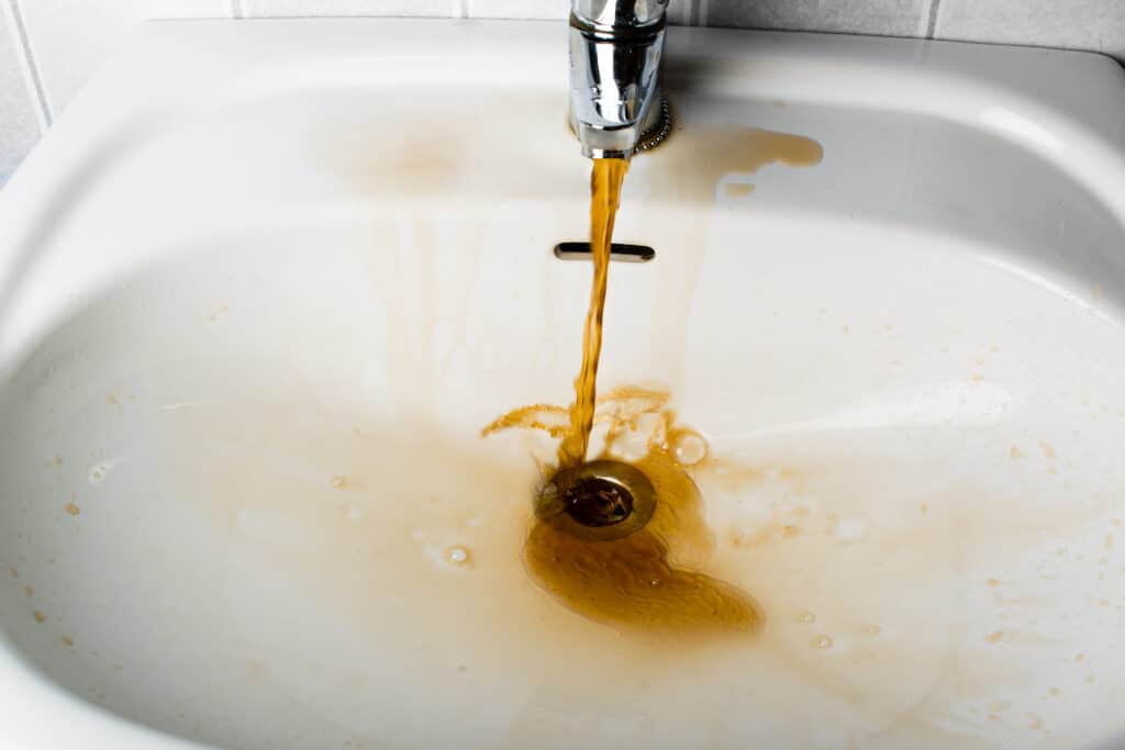 Rusty water, water tastes odd, Plumbing In Ogden, UT
