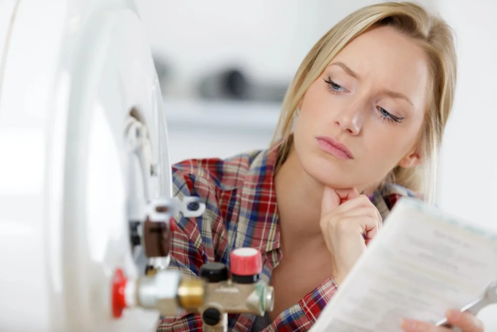 no hot water s&b plumbing