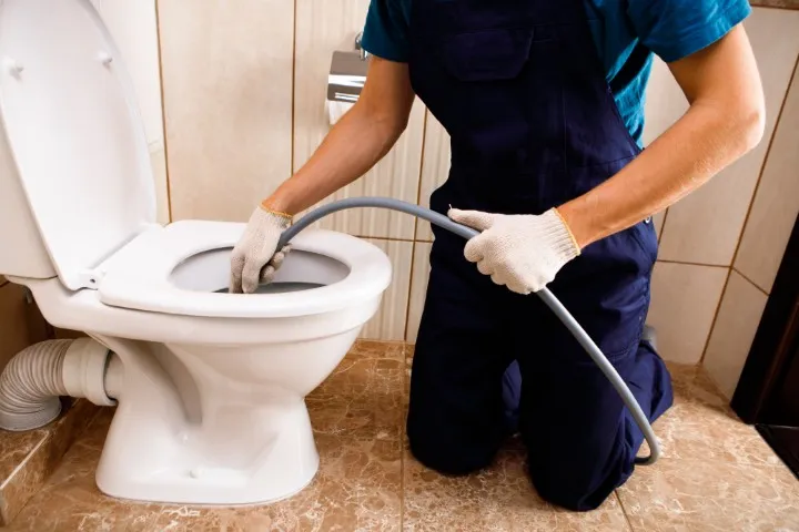 hydro jetting toilet repair