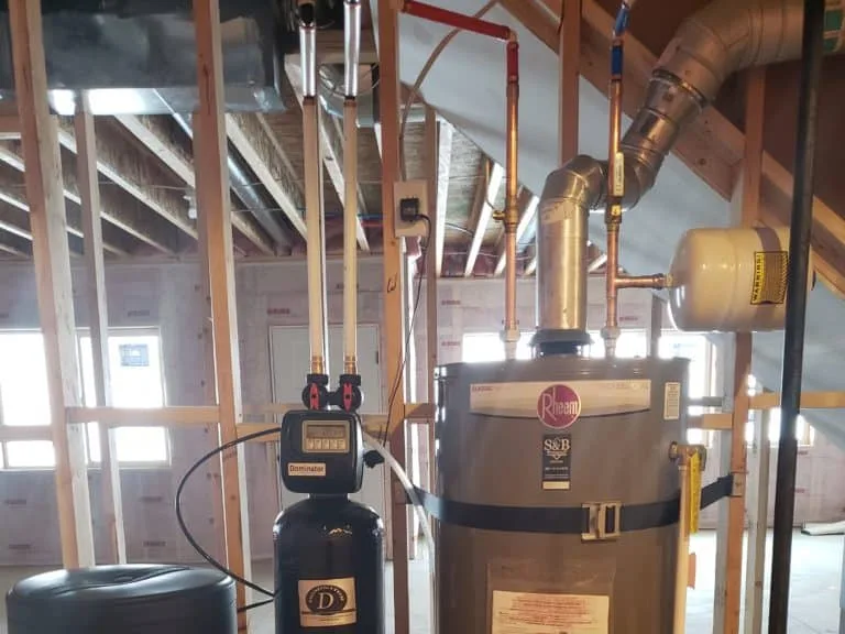 new construction Plumbing Ogden Utah