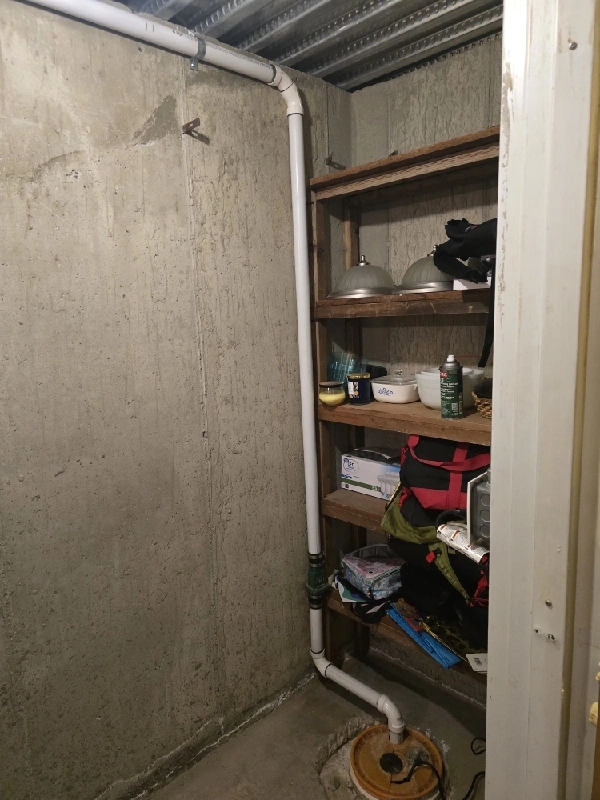 Sump Pump Replacement & Discharge Rerouting | North Ogden, Utah
